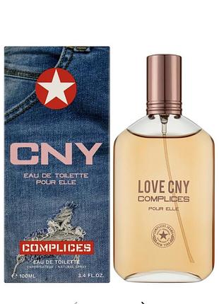 Туалетна вода complices love cny