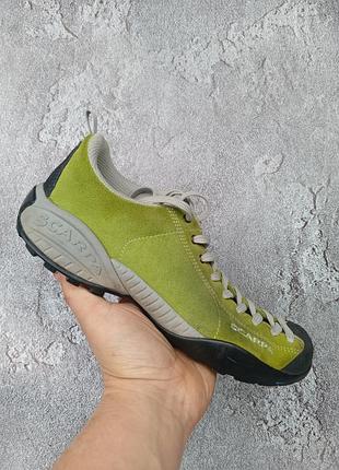 Треккинговые кроссовки scarpa mojito