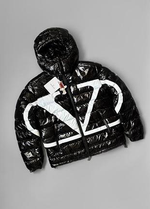 Пуховик valentino x moncler