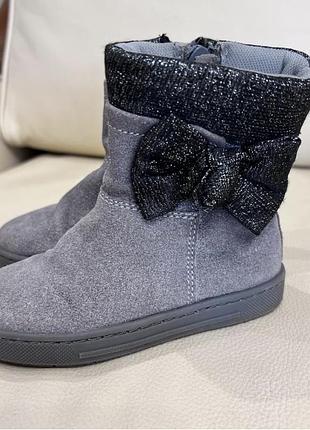 Chicco ботинки, чоботи демі розмір 23 на дівчинку