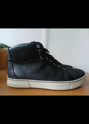 Кожанные кроссовки фирмы clarks оригинал