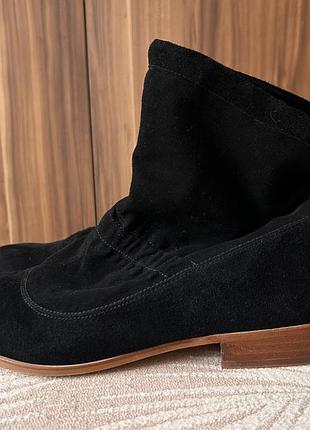 Базові черевики clarks замша