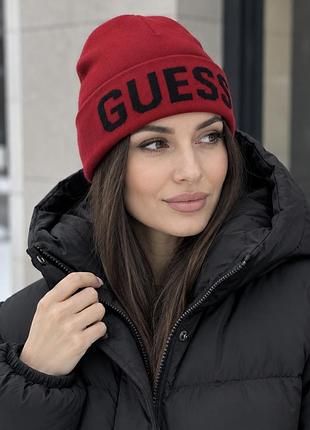 Шапка guess