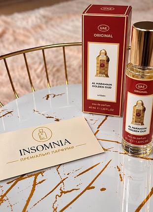 Парфумована вода al haramain golden oud унісекс, 40 мл