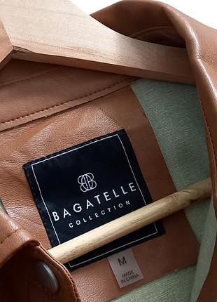 Подовжена куртка-сорочка bagatelle 6