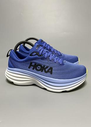Кросівки для комфортної ходьби бігу тренувань hoka one one bondi 8 оригінал 1127952 scs