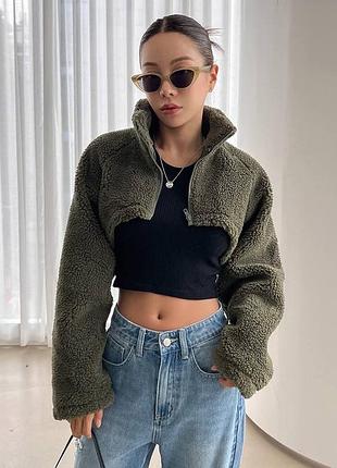 Тедди куртка шубка y2k dollskill 5