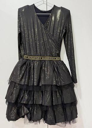 Balmain сукня оригінал xs/s