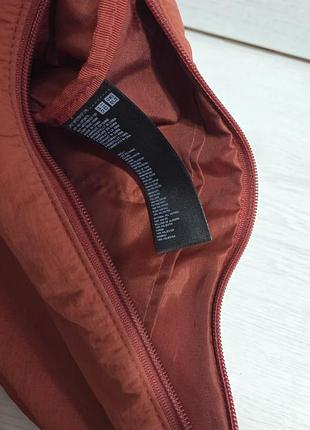 Нейлонова сумка uniqlo 5