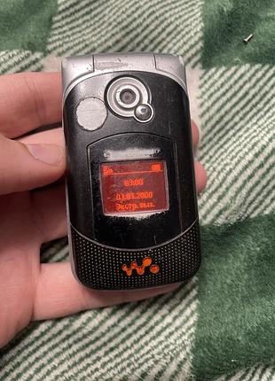 Sony ericsson w300 2