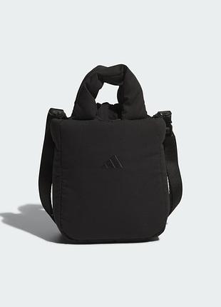 Сумка жіноча adidas must haves puffy small bag чорна