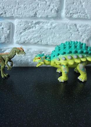Динозавр сайчания playmobil dino rise, в подарок динозавр zuru
