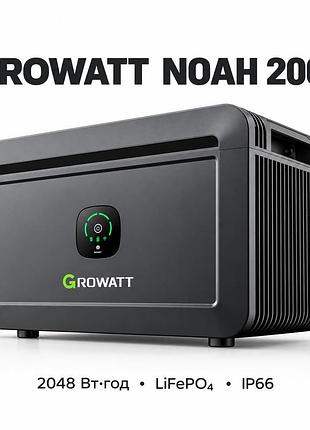 Зарядна станція growatt noah 2000 2048 вт·год