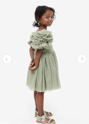 Платье детское праздничное