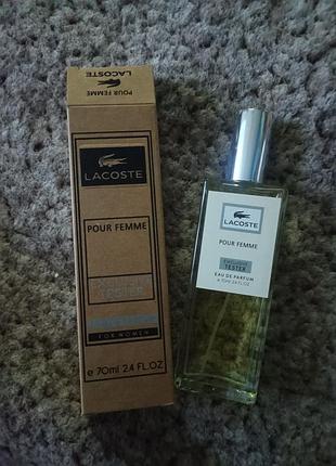 Женский тестер lacoste pour femme 60 ml
