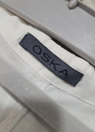 Oska  стильное платье  лен бохо  шик   м/л 3
