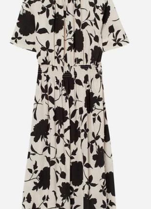 Женское вискозное платье h&amp;m