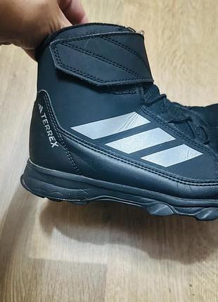 Черевики чоловічі adidas terrex чорні