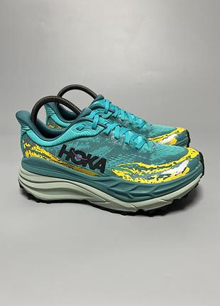 Трейлові бігові кросівки hoka one one stinson 7 оригінал 1141531 ecn