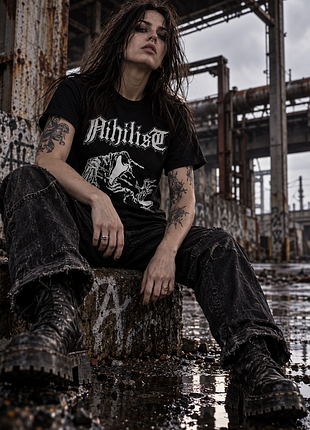 Nihilist футболки