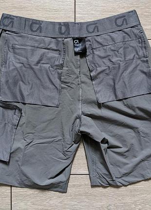 Треккинговые технологические мужские шорты gap fit