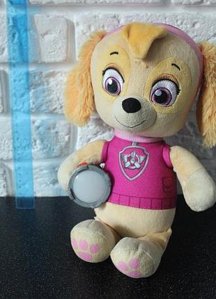 Собачка скай "щенячий патруль", оригінал paw patrol. інтерактивна. озвучена