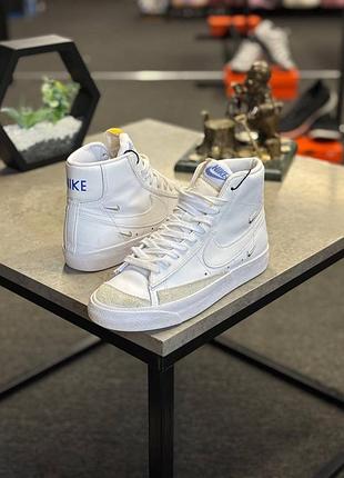 Оригінальні високі кеди nike blazer