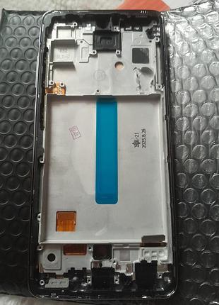 Дисплей samsung galaxy a52s a528 з тачскріном і рамкою