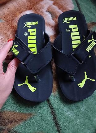 Шлепки puma original