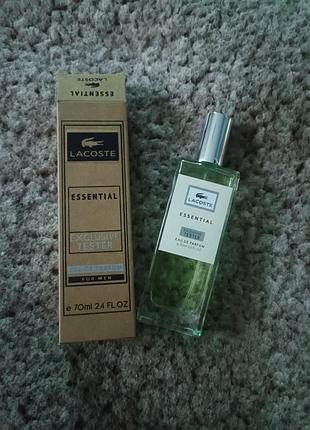 Чоловічий тестер lacoste essential 60ml