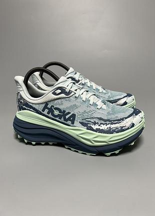 Трейлові бігові кросівки hoka one one stinson 7 оригінал 1141531 dth