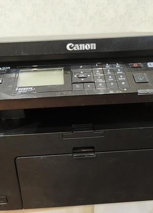 Лазерний бпф canon i-sensys mf231