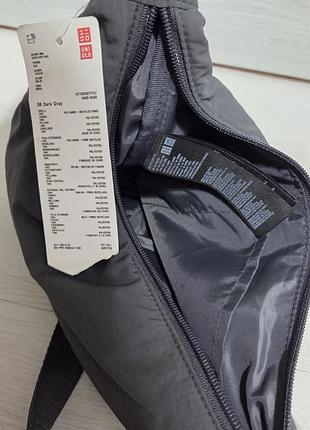 Нейлонова сумка uniqlo 5