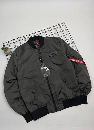 Бомбер alpha industries