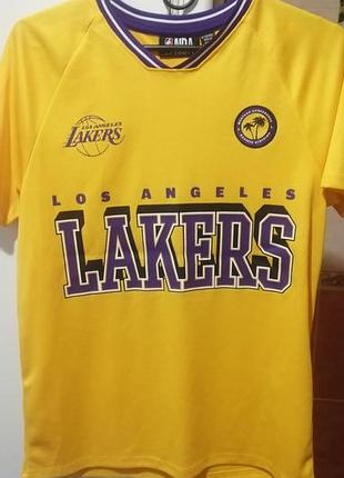 Підліткова футболка нба. los angeles lakers