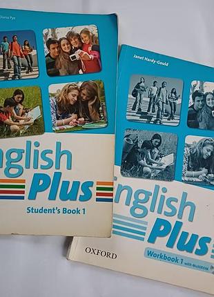 Оригінал. english plus 1 (student’s book + workbook)