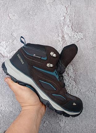 Трекінгові черевики quechua mh100 mid waterproof