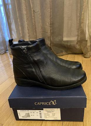 Черевики жіночі caprice р 42 шкіра ціна 1900 грн