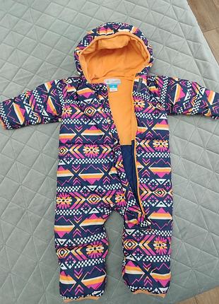 Зимовий комбінезон унісекс columbia snuggly bunny™ різнокольоровий