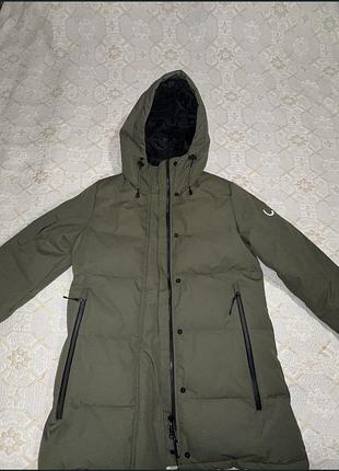 Парка жіноча wuxly juneau parka хакі