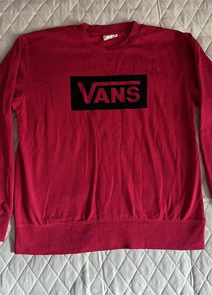 Світшот жіночий vans