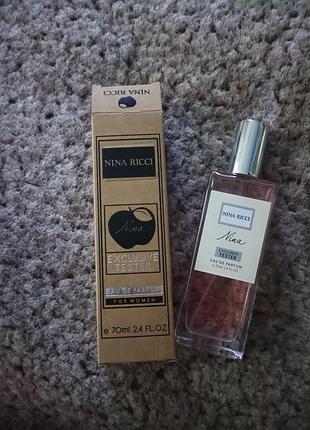 Женский тестер nina ricci nina 60 ml