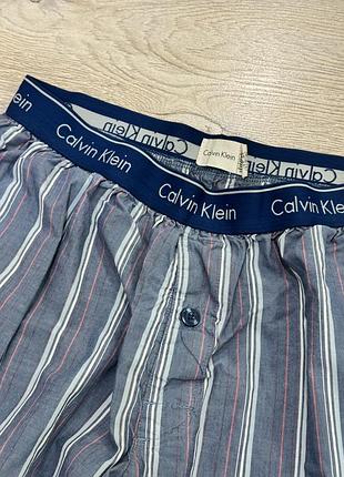 Чоловічі піжамні домашні штани calvin klein