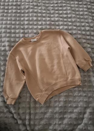 Світшот  zara на 1,5-2 роки 92 см