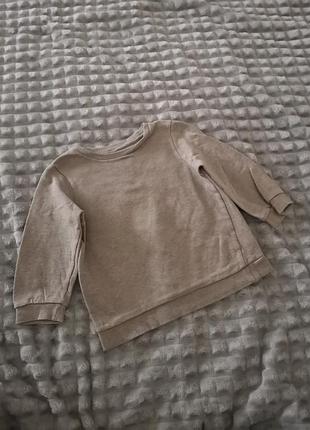 Світшот h&m на хлопчика 1,5-2 роки 92 см