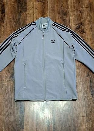 Чоловіча унікальна спортивна кофта вітровка adidas original оригінал