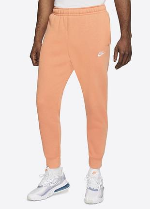 Nike (m) спортивные штаны джоггеры на флисе мужские