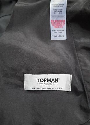 Шерстяные теплые брюки topman 5