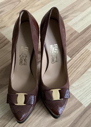 Туфлі salvatore ferragamo оригінал