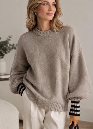 Boden 100% cashmere  неймовірний обʼємний кашеміровий светр